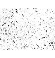 black paint stains overlay texture vector image vector image