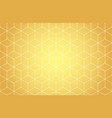 golden lines seamless pattern vector image
