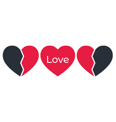 valentines day background vector image