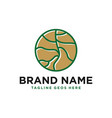 house stone inspiration logo design vector image