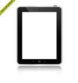 tablet computer vector image