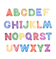 children cartoon abc vector image
