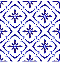 Tile pattern background Royalty Free Vector Image