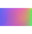 abstract gradient colorful background vector image