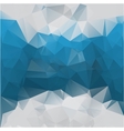 blue-gray background polygonal vector image