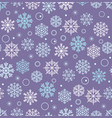 abstract christmas seamless background design vector image