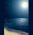 sea vector image