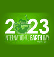 conservation nature awareness concept banner vector image vector image