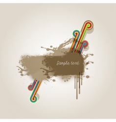 Abstract splash Royalty Free Vector Image - VectorStock