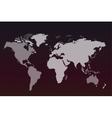 world map globe earth texture vector image vector image