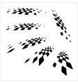 sport flags lines silhouettes isometric vector image vector image
