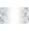 blurred motion magic christmas snow 3d effect vector image vector image