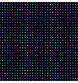 bright dots vector image vector image