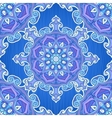 ornate seamless pattern in arabic style vector image