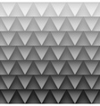texture of triangles vector image