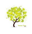 splotch tree vector image