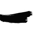 post and banners template with abstract brush vector image