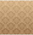 vintage damask pattern vector image