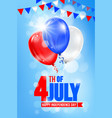 independence day vector image