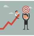 goal achievement concept motivation vector image