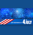 independence day vector image
