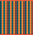 geometric seamless pattern with stripe vector image vector image