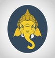 ganesha vector image vector image