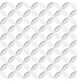 white decorative texture vector image