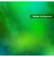 green watercolor texture vector image