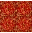 doodles vintage ornate seamless pattern vector image