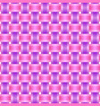 seamless pattern braid two ribbons vector image