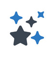 stars icon vector image vector image