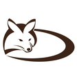 fox vector image
