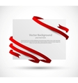 abstract background vector image vector image