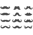 Moustaches Set Royalty Free Vector Image - VectorStock