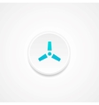 web button vector image vector image