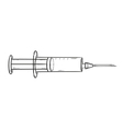 empty injection vector image