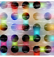 geometric abstract pattern vintage vector image vector image