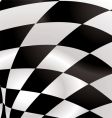 checkered square vector image vector image