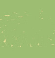 green grunge texture vector image vector image