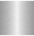 seamless metal vector image vector image