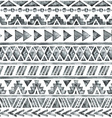 ethnic watercolor seamless pattern vector image