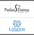 dental clinic care medical logo design vector image