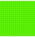green seamless background of plastic construction vector image vector image