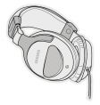 headphones vector image vector image