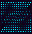 neon lights background turquoise gradient pattern vector image