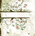 background flower vector image