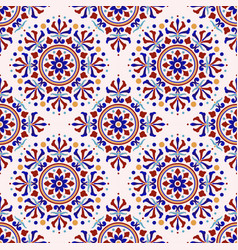 Decorative tile design Royalty Free Vector Image