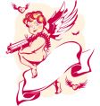 cartoon cupids vector image