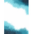 marine blue watercolor background with wave vector image